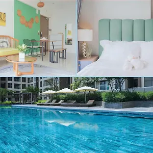 Appartement Blissful - Masteri Millennium - Free Infinity Pool, Hô Chi Minh-Ville