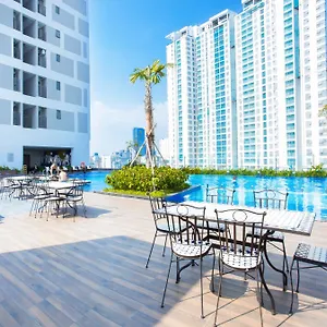 Appartement Aloha Cbd - Rivergate Tower, Hô Chi Minh-Ville